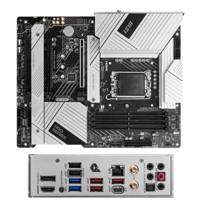 Placa Madre Mainboard Motherboard MSI PRO Z790-A MAX WIFI, Chipset Intel Z790, LGA1700, HDMI, DP, ATX