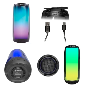 Altavoz TEROS TE-6044N, bluetooth, 5 W, 1500 mAh, negro