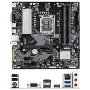 Placa base Gigabyte B760M D3HP DDR4, chipset Intel B760, LGA1700, mATX