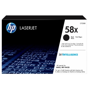 Toner HP 58X Negro (CF258X) Laserjet M404/M428 10.000 PG