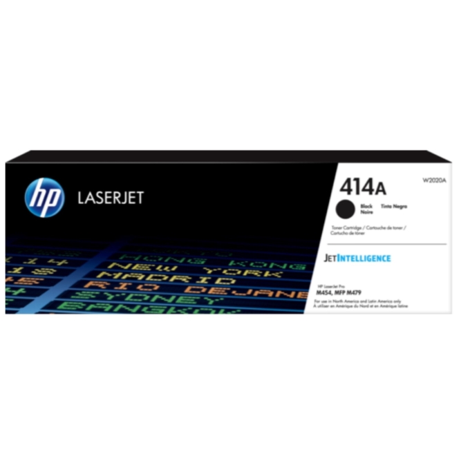 Toner HP 414A Black (W2020A) Laserjet M454/M479 2400 PAG. / HP