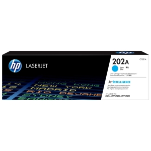 Toner HP 202A CIAN (CF501A) Laserjet M254/M281 1300 PAG.