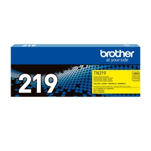 Toner Brother TN-219Y Yellow P/ L3560/ L3760/ L3280 1200KPG