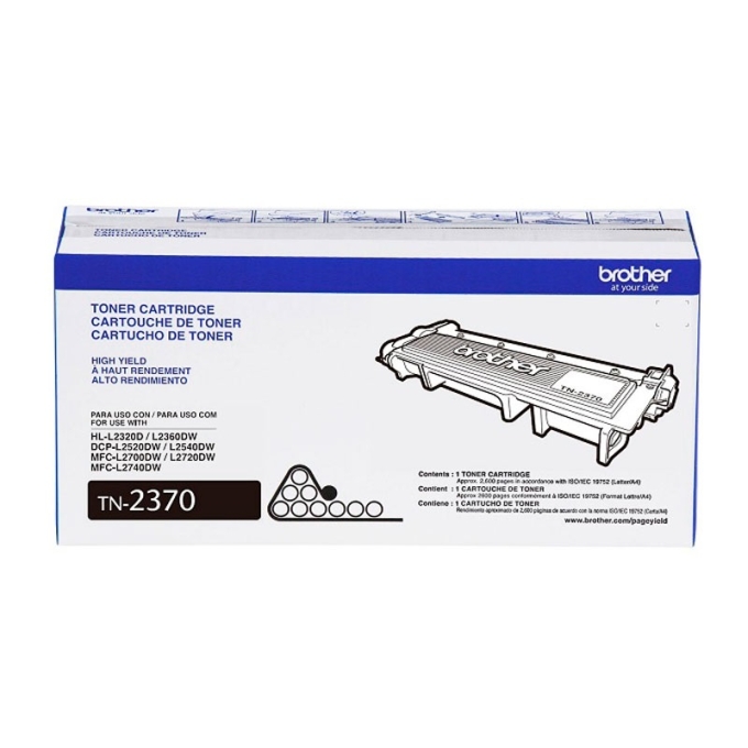 Toner Brother TN-2370 P/2360DW /L2540 / L2740 / ML2320DN / Brother