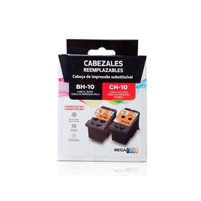 Cabezal Canon KIT Nengro BH-10 + Color CH-10 P/ G5010/ 6010/ 7010/ 2160/ 3160 / Canon