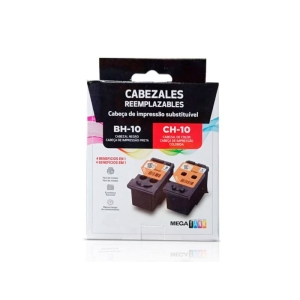 Cabezal Canon KIT Nengro BH-10 + Color CH-10 P/ G5010/ 6010/ 7010/ 2160/ 3160