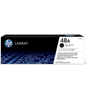 Toner HP 48A Negro (CF248A) Laserjet M15/M15W/M28/M28W 1000 Paginas.