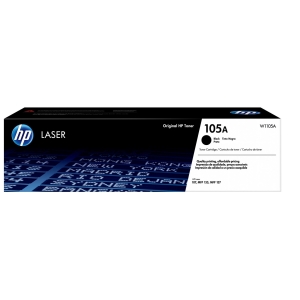 Toner HP 105A Black (W1105A) Laserjet 107/135/137 1000 Paginas.