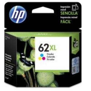 Cartucho De Tinta HP 62XL Tricolor (C2P07AL) OJM 200