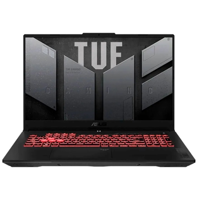 Laptop ASUS TUF Gaming F15 FX507VU-LP180, Intel i7-13620H, Memoria RAM 16Gb DDR5, Disco Solido SSD 1Tb, Video NVIDIA GeForce RTX 4050 6GB GDDR6, Pantalla 15.6pulgadas FHD IPS, Gamer / Asus