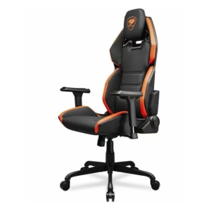 Silla de Juego COUGAR Hotrod CGR-ARX - High Density Foam (HDF), Acero - Negro, Naranja / COUGAR