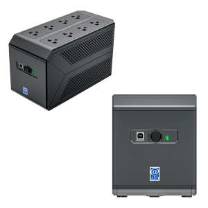UPS Interactivo Elise Serie Power Box, 850VA / 480W, Puerto inteligente USB-HID.
Rango de Voltaje de Entrada: 220VAC: (162 - 268 VAC) / 230VAC: (170 - 280 VAC)