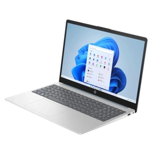 Laptop HP 15-fc0071la, AMD Ryzen5 7520U, Memoria RAM 8Gb, Disco Solido 512Gb SSD, Pantalla 15.6 FHD, Win11 Home A14MXLA#ABM