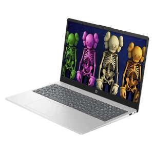 Laptop HP 15-FC0005LA AMD Ryzen3 7320U, Memoria RAM 8Gb, Disco Solido 256Gb SSD Silver, Pantalla 15.6pulgadas, 802M8LA#ABM / HP