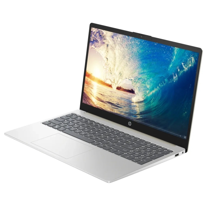 Laptop HP 15-fc0012la, AMD Ryzen7 7730U, Memoria RAM 16Gb DDR4, Disco Solido 512Gb SSD, Pantalla 15.6pulgadas FHD 802N1LA#ABM / HP