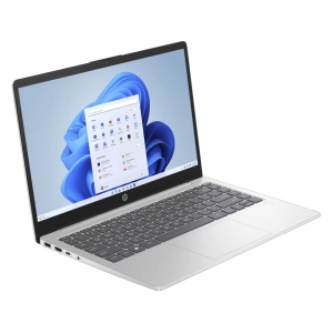 Laptop HP 14-ep1001la, Intel Core Ultra 5 125H, Memoria RAM 8Gb, Disco Solido 512Gb SSD, Silver, Pantalla 14 FHD A38P2LA#ABM