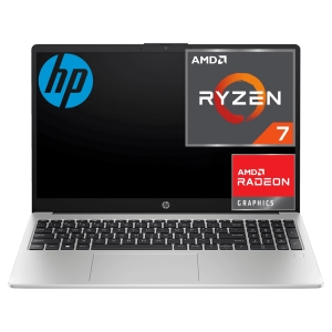Laptop HP 255 G10, AMD Ryzen7 7730U, Memoria RAM 16Gb, Disco SOlido 512Gb SSD, Pantalla 15.6pulgadas B03E1LT#ABM / HP