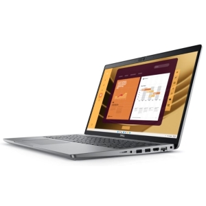 Laptop Dell Latitude 5550, Intel Ultra 5 125U 4.3GHz, Memoria DDR5 SDRAM 16Gb, Disco Solido 512Gb SSD, Win11 Pro, Gray, Pantalla 15.6 1920x1080, JWXPX