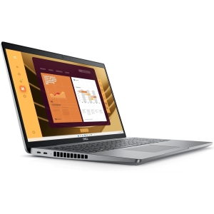 Laptop Dell Latitude 5550, Intel Ultra 7 155U 4.8GHz, Memoria DDR5 SDRAM 16Gb, Disco Solido 512Gb SSD, Win11 Pro, Gray, Pantalla 15.6pulgadas 1920x1080 DRJ78 / Dell