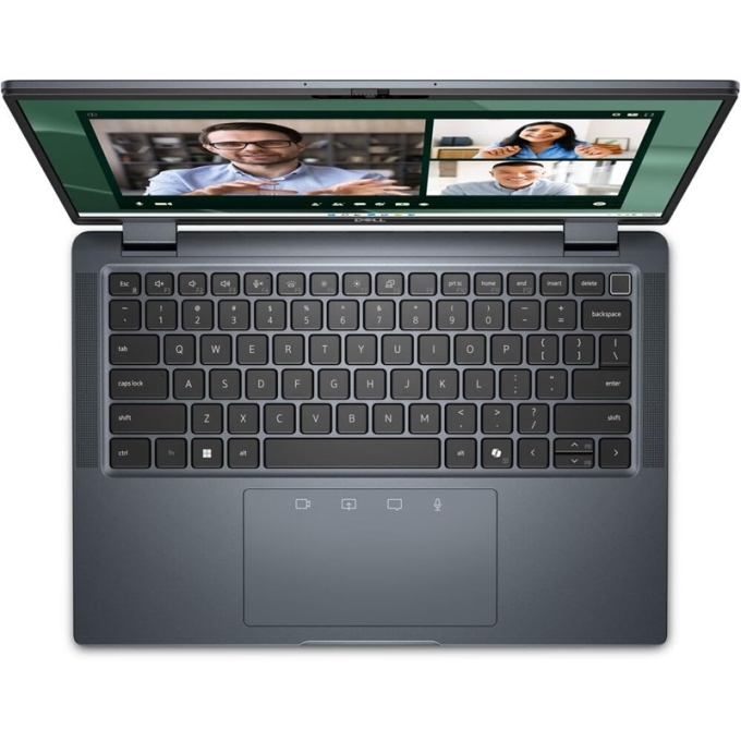 Laptop Dell Latitude 7450, Intel Ultra 7 165U 4.9GHz, Memoria RAM 16Gb LPDDR5X, Disco Solido 512Gb SSD, Pantalla 14pulgadas FHD Plus 1920x1200, Win11 Pro, Gray / Dell