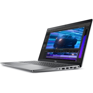 Laptop Dell Precision 3591 workstation, Intel Ultra 7 155H 4.8 GHz, Memoria RAM 16Gb DDR5, Disco Solido 512Gb SSD, Video NVIDIA Quadro RTX 500 4Gb, Pantalla 15.6 1920x1080, Win11 Pro, 92135101 estacion de trabajo