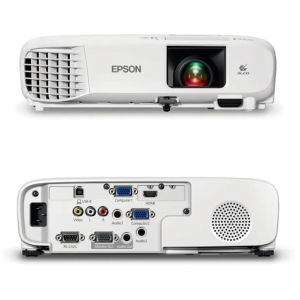 Proyector Epson PowerLite E20 - 3LCD - portatil 3,400 lumenes blanco XGA (1024x768) 4:3 V11H981020