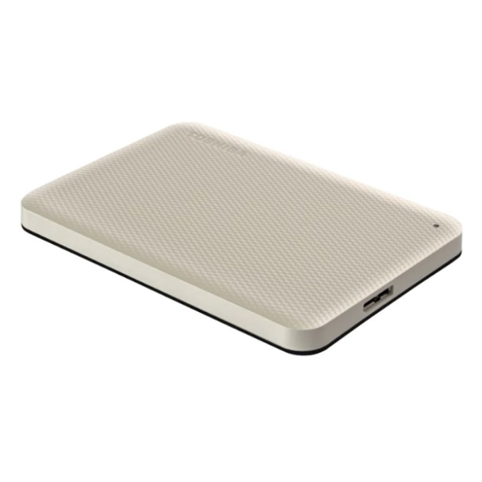 Disco Externo Toshiba Advance 1Tb V10 3.0 Blanco HDTCA10XW3AA / TOSHIBA