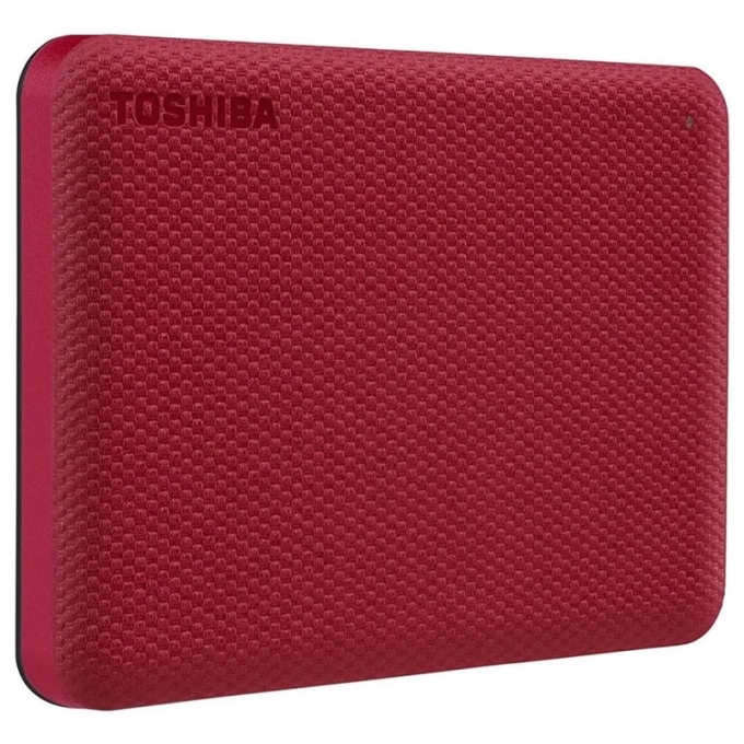 Disco Externo Toshiba Advance 1Tb V10 3.0 Rojo HDTCA10XR3AA / TOSHIBA