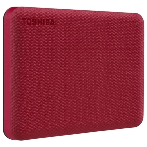 Disco Externo Toshiba Advance 1Tb V10 3.0 Rojo HDTCA10XR3AA