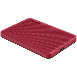 Disco Externo Toshiba Advance 2Tb V10 3.0 Rojo HDTCA20XR3AA