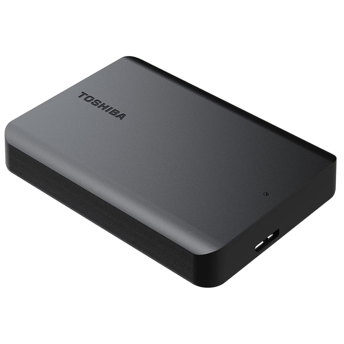 Disco Externo Toshiba 2Tb Basic 3.0 Negro HDTB520XK3AA / TOSHIBA
