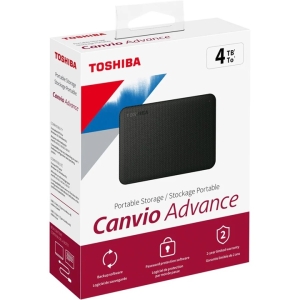 Disco Externo Toshiba Advance 4Tb V10 3.0 Negro HDTCA40XK3CA
