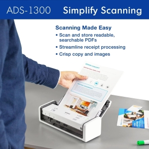 Escaner Brother ADS-1300 ADS1300 Duplex / BROTHER