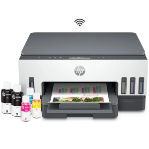 Impresora Multifuncional HP Smart Tank 720 Tinta Continua, Color, Wi-Fi, Smart App, Escaner Duplex 6UU46A#AKY
