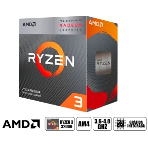 CPU AMD RYZEN 3 3200G / 3.6GHZ / AM4 / YD3200C5FHBOX / AMD