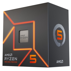 Procesador CPU AMD RYZEN 5 7600 AM5 100-100001015BOX Ryzen5