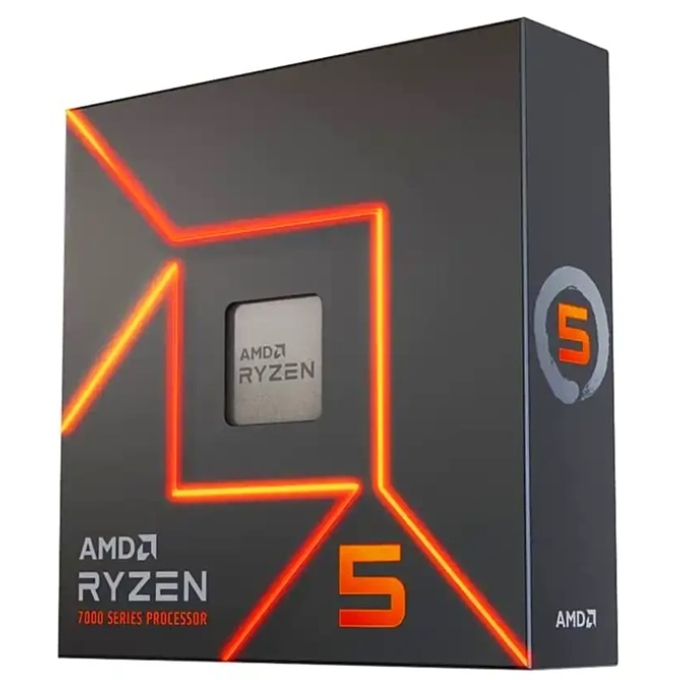 Procesador CPU AMD RYZEN 5 7600X AM5 100-100000593WOF Ryzen5 / AMD