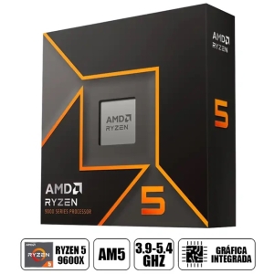 Procesador CPU AMD RYZEN 5 9600X AM5 100-100001405WOF Ryzen5 / AMD