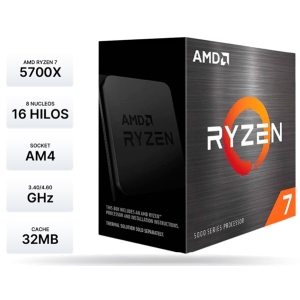 Procesador CPU AMD RYZEN 7 5700X AM4 100-100000926WOF Ryzen7 / AMD