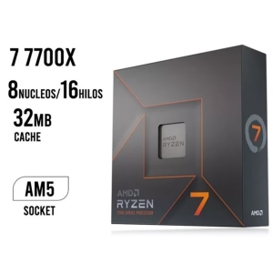 Procesador CPU AMD RYZEN 7 7700X AM5 100-100000591WOF Ryzen7 / AMD