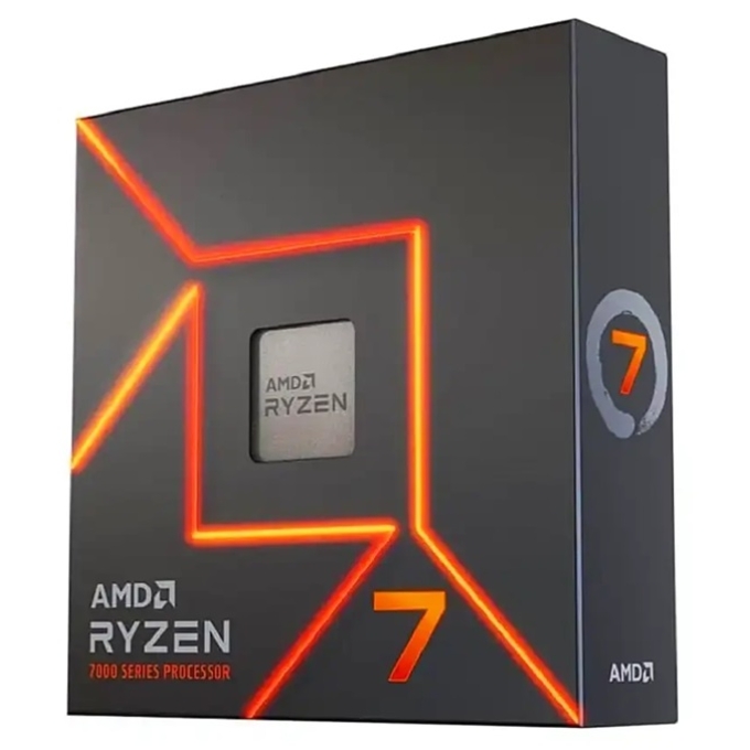 Procesador CPU AMD RYZEN 7 7700X AM5 100-100000591WOF Ryzen7 / AMD