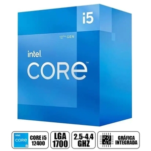 Procesador CPU Intel i5-12400 LGA1700 BX8071512400 BX8071512400 / INTEL