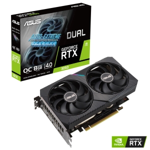 Tarjeta de Video Asus Geforce Dual RTX3050 6Gb