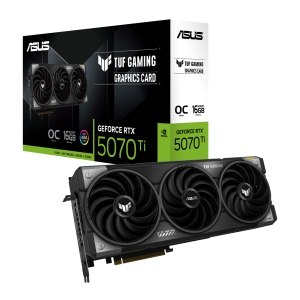 TARJETA DE VIDEO TUF GAMING RTX5070TI 16GB OC TUF-RTX5070TI-O16G-GAMING TUF-RTX5070TI-O16G-GAMING
