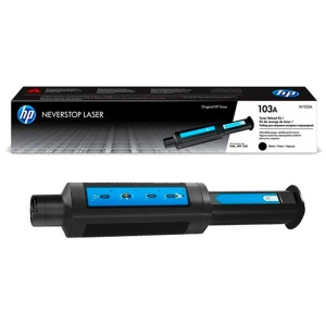Toner HP 103A NEGRO PACK x2 (W1103AD) NEVERSTOP 1000/1200 2500 PAG C/U