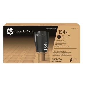 Toner HP W1540X (154X) P/ LJ 1502/ 2502/ MFP 1602W/ 2602SDW/ 5000 Paginas Black