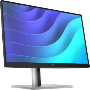 MONITOR HP E22 G5 - E-Series - monitor LED 21.5-1920 x 1080 Full HD (1080p) @ 75 Hz-IPS-250 cd/m²-1000:1-5 ms-HDMI, DisplayPort, USB-negro, negro y plateado (soporte) 6N4E8AA#ABA