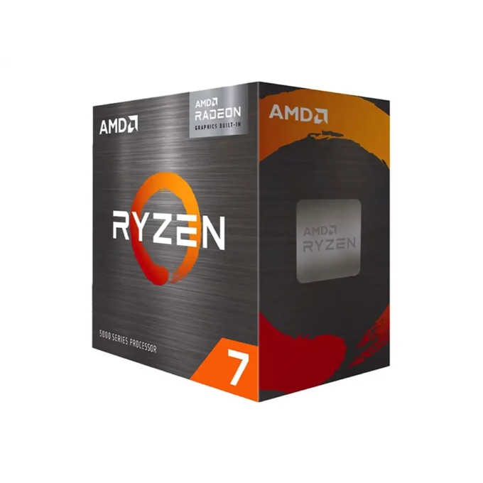 PROCESADOR CPU AMD RYZEN 7 5700G AM4 100-100000263BOX 100-100000263BOX / AMD