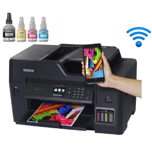 Impresora Multifuncional BROTHER MFC-T4500DW A3 Duplex