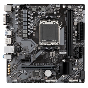 Placa Madre Mainboard Motherboard GIGABYTE A620M AMD AM5 S2H 1.0 Gamer